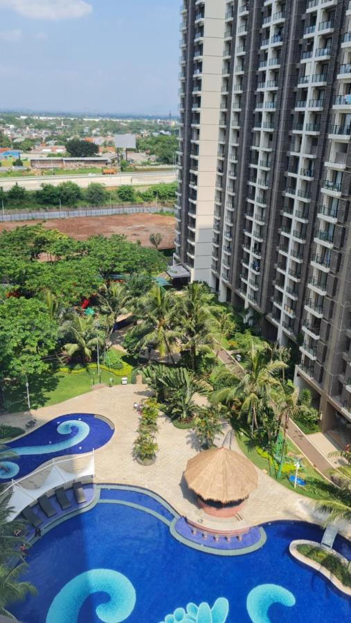 Samporo 3Br Sky House Bsd Apartment Brandnew And Cozy מראה חיצוני תמונה
