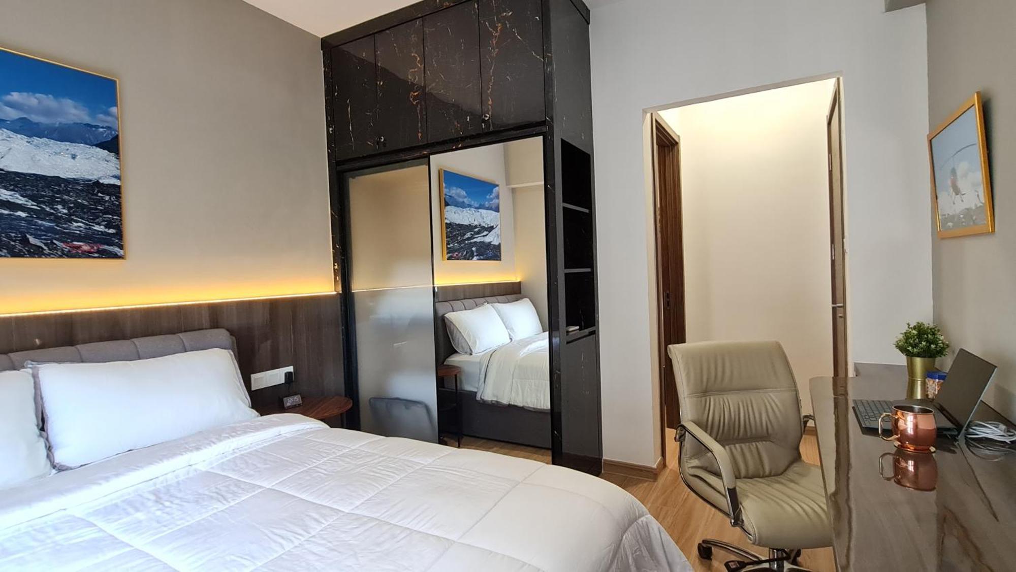 Samporo 3Br Sky House Bsd Apartment Brandnew And Cozy מראה חיצוני תמונה